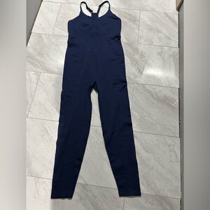 VS Pink Brand new “The wave Seamless Onsie “ size large tall girl friendly